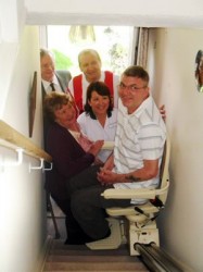 Castle Comfort Stairlifts Review by Graham Dale