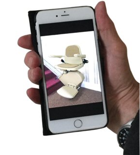 Stairlift quote by phone from Castle Comfort Stairlifts