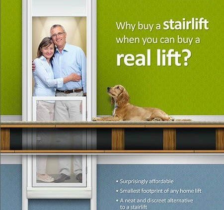 Alternative to a stairlift