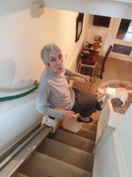 Castle Comfort Stairlifts Review by Rupert Battersby