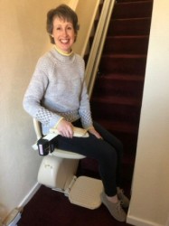 Castle Comfort Stairlifts Review by Angela Kaine