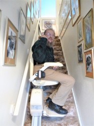 Castle Comfort Stairlifts Review by John P