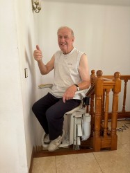 Castle Comfort Stairlifts Review by Phil Ayland