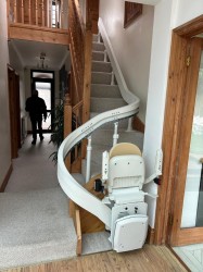 Castle Comfort Stairlifts Review by Shaun Laws
