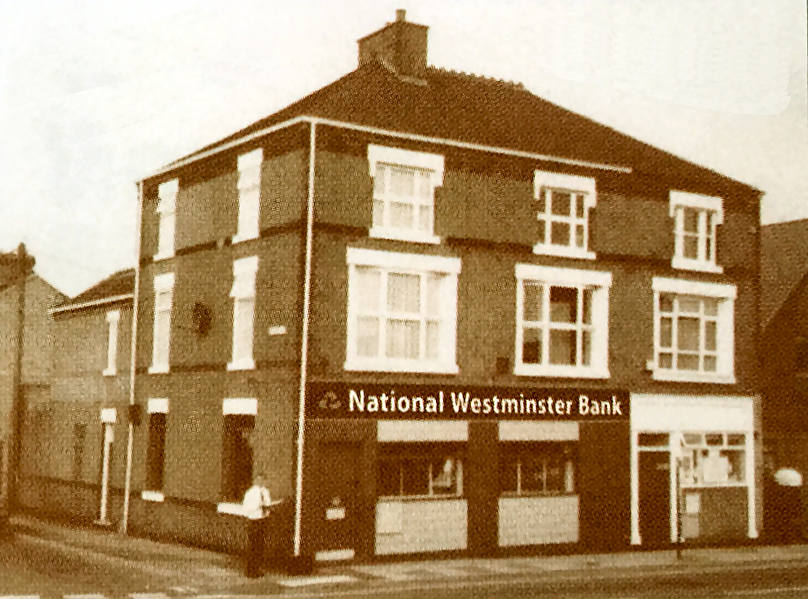 Keith bought the old NatWest branch in Wolstanton in 1997