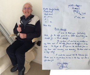 Castle Comfort Stairlifts Review by Frank Johnstone